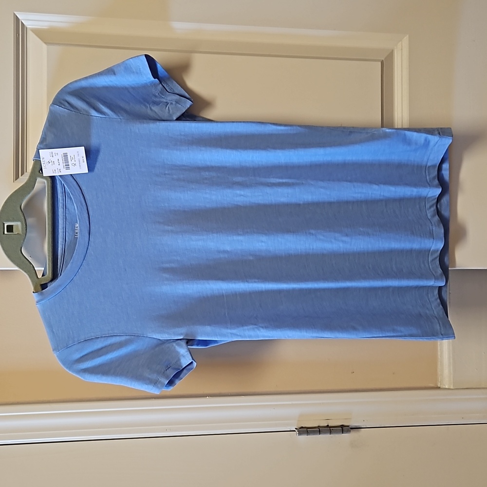 Blue J Crew shirt, size XS, $30